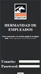 Mobile Screenshot of hermandadcajastur.com